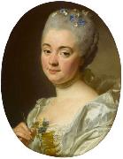 Portrait of the artist Marie Therese Reboul wife of Joseph-Marie Vien Alexander